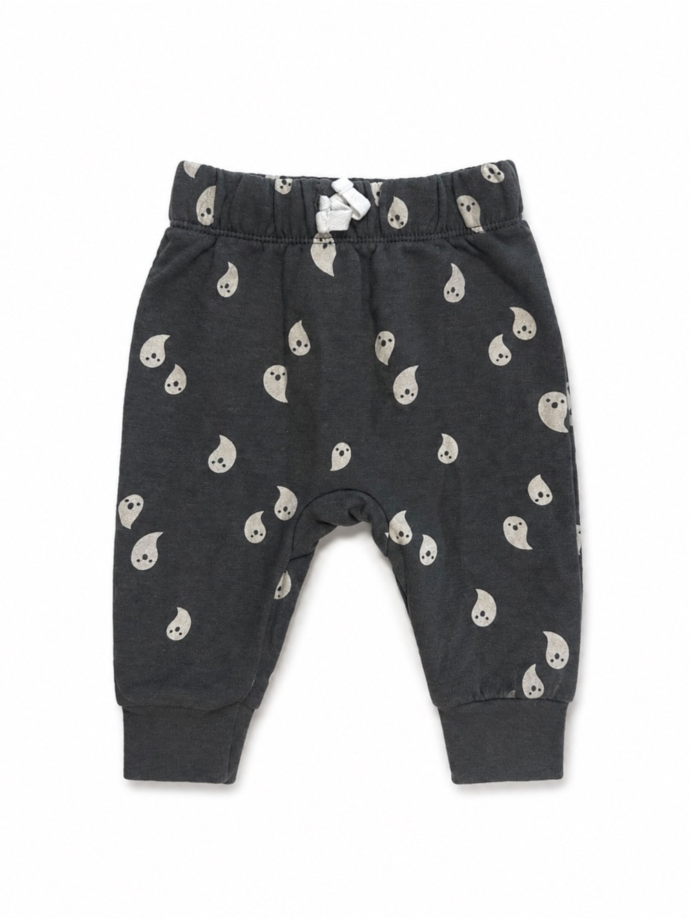 Cat & Jack Charcoal Gray Ghost Print Jogger Pants